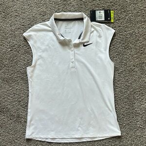 Nike Women's White Golf Shirt